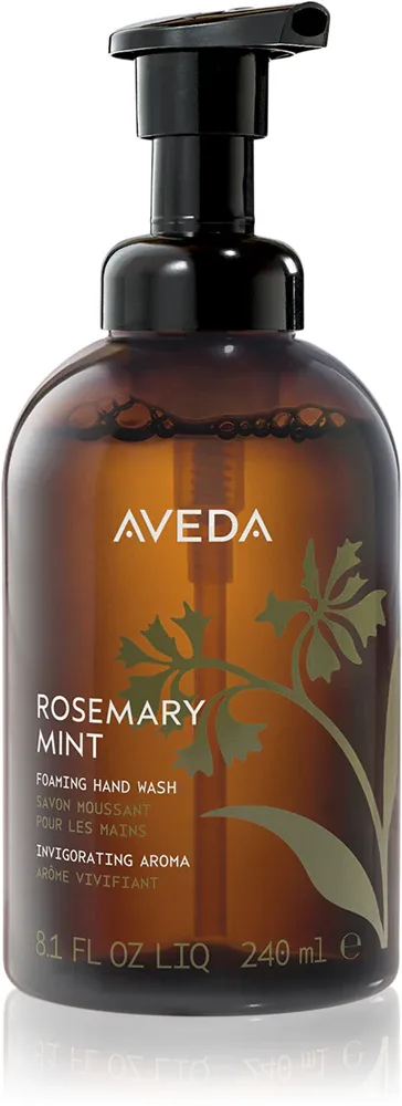 Жидкое мыло-пенка для рук Aveda Rosemary Mint Foaming Hand Wash, 240 мл