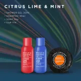 Baylis & Harding Men's Citrus Lime & Mint - Набор мужской косметики Baylis Harding Men's Citrus Lime Mint Men's Race Car Tin, в металлической коробке — фото 2