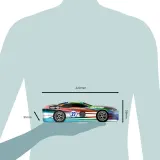 Baylis & Harding Men's Citrus Lime & Mint - Набор мужской косметики Baylis Harding Men's Citrus Lime Mint Men's Race Car Tin, в металлической коробке — фото 4