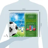 Baylis & Harding Football Kick Off - Детский набор для купания Baylis Harding Football Kick Off Bath Kit, с игрушкой и мелками — фото 5