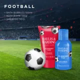 Baylis & Harding Football Stars Wash - Детский набор для купания Baylis Harding Football Stars Wash Bag, с косметичкой dla dzieci — фото 3