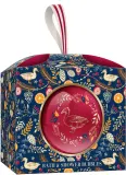 Baylis & Harding The Fuzzy Duck Winter Wonderland - Пена для ванны Baylis Harding The Fuzzy Duck Winter Wonderland Festive Bauble Cranberry, подарочная, 250 мл, 250 мл — фото 1