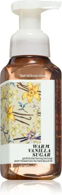 Bath & Body Works Warm Vanilla Sugar - Жидкое мыло для рук Bath Body Works Warm Vanilla Sugar, питательное, для всех типов кожи, 259 мл, 259 мл
