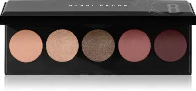 Палетка теней для век Bobbi Brown Nudes Eyeshadow Palette нюдовые оттенки, стойкие, 1 шт