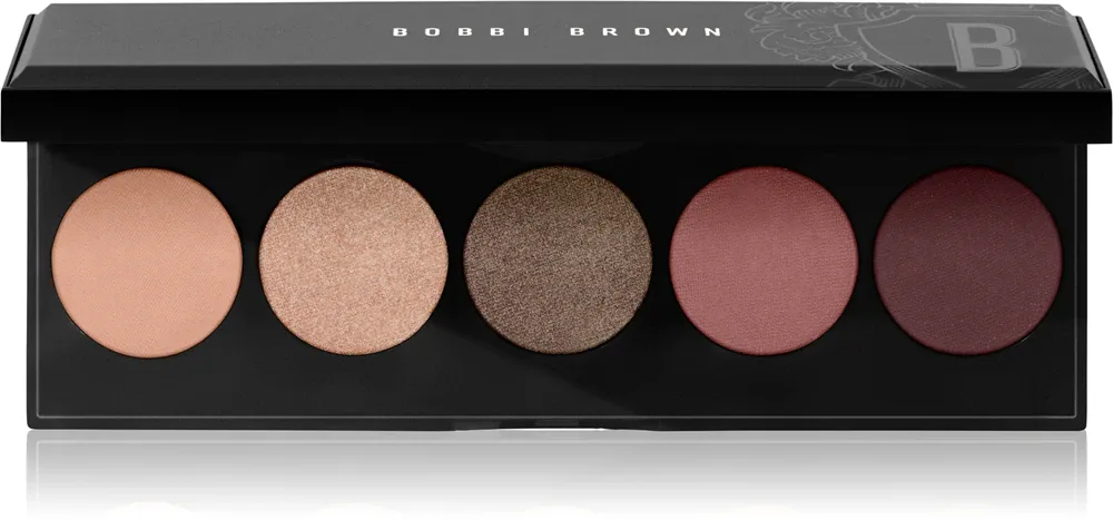 Палетка теней для век Bobbi Brown Nudes Eyeshadow Palette нюдовые оттенки, стойкие, 1 шт, оттенок Rosey Nudes