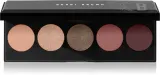 Палетка теней для век Bobbi Brown Nudes Eyeshadow Palette нюдовые оттенки, стойкие, 1 шт, оттенок Rosey Nudes — фото 1