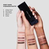 Палетка теней для век Bobbi Brown Nudes Eyeshadow Palette нюдовые оттенки, стойкие, 1 шт, оттенок Rosey Nudes — фото 3