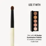Палетка теней для век Bobbi Brown Nudes Eyeshadow Palette нюдовые оттенки, стойкие, 1 шт, оттенок Rosey Nudes — фото 6