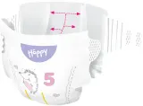 Подгузники одноразовые BELLA Baby Happy Soft Delicate Junior 11–18 кг, с индикатором влажности, 52 шт — фото 6