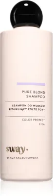 Шампунь для волос beBIO SWAY Pure Blond для светлых волос, 300 мл
