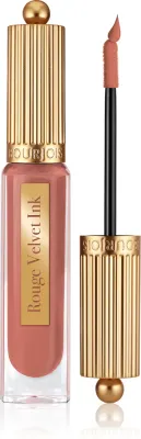 Жидкая помада для губ Bourjois Rouge Velvet Ink матовая, стойкая, 3,5 мл