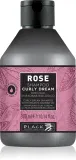 Шампунь для волос Black Professional Line Rose Curly Dream для вьющихся волос, увлажняющий, 300 мл — фото 1