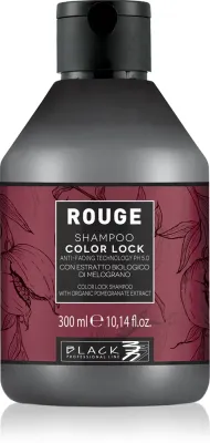 Шампунь для волос Black Professional Line Rouge Color Lock Shampoo для сохранения цвета, увлажняющий, 300 мл