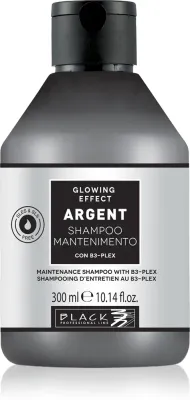 Шампунь для волос Black Professional Line Line Argent Shampoo восстанавливающий, увлажняющий, 300 мл