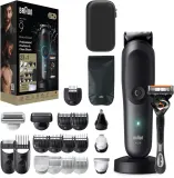 Мультитриммер Braun All-in-One Series 9 AIO9520 для волос, бороды и тела, водонепроницаемый, 1 шт — фото 1