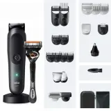 Мультитриммер Braun All-in-One Series 9 AIO9520 для волос, бороды и тела, водонепроницаемый, 1 шт — фото 7