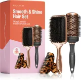 Набор для волос BrushArt Hair Smooth Shine Hair Set подарочный — фото 1