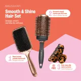 Набор для волос BrushArt Hair Smooth Shine Hair Set подарочный — фото 2