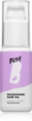 Масло для волос BusyB Nourishing Hair Oil Mary Rosemary питательное, с розмарином, 50 мл