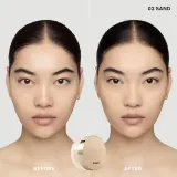 Пудра рассыпчатая Burberry Beyond Wear Loose Powder матирующая, стойкая, 20 г, оттенок Sand 002 — фото 2