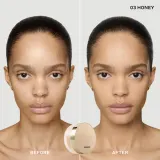 Пудра рассыпчатая Burberry Beyond Wear Loose Powder матирующая, стойкая, 20 г, оттенок Honey 003 — фото 2
