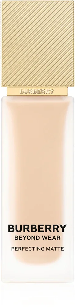 Тональная основа Burberry Beyond Wear Perfecting Matte Foundation матирующая, стойкая, 30 мл, оттенок Fair Cool 010