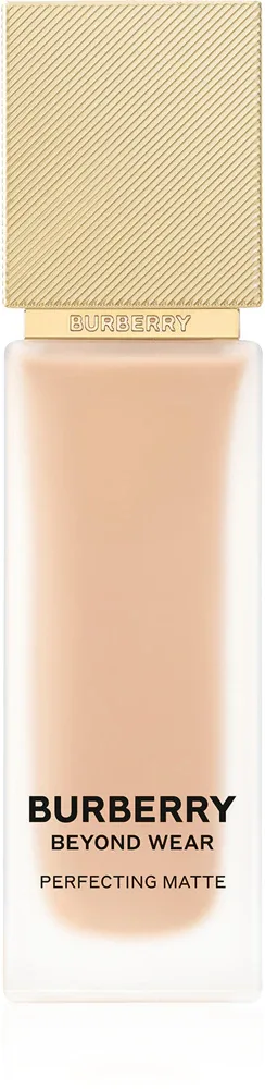 Тональная основа Burberry Beyond Wear Perfecting Matte Foundation матирующая, стойкая, 30 мл, оттенок Light Cool 040