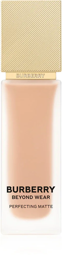 Тональная основа Burberry Beyond Wear Perfecting Matte Foundation матирующая, стойкая, 30 мл, оттенок Light Cool 45