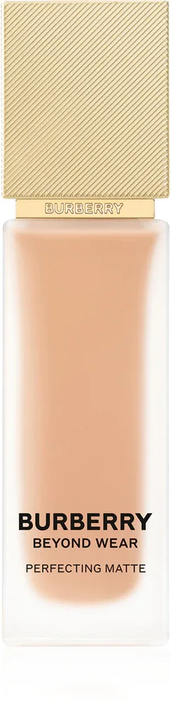 Тональная основа Burberry Beyond Wear Perfecting Matte Foundation матирующая, стойкая, 30 мл, оттенок Medium Cool 70