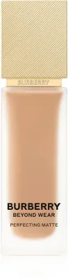 Тональная основа Burberry Beyond Wear Perfecting Matte Foundation матирующая, стойкая, 30 мл, оттенок Medium Cool 85