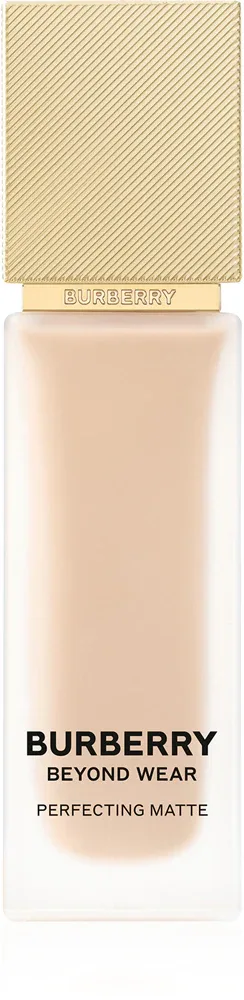 Тональная основа Burberry Beyond Wear Perfecting Matte Foundation матирующая, стойкая, 30 мл, оттенок Fair Neutral 020