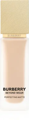 Тональная основа Burberry Beyond Wear Perfecting Matte Foundation матирующая, стойкая, 30 мл, оттенок Fair Neutral 020