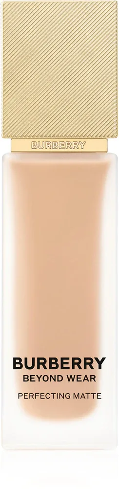 Тональная основа Burberry Beyond Wear Perfecting Matte Foundation матирующая, стойкая, 30 мл, оттенок Light Neutral 040