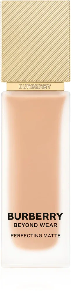 Тональная основа Burberry Beyond Wear Perfecting Matte Foundation матирующая, стойкая, 30 мл, оттенок Light Neutral 45