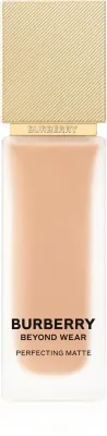 Тональная основа Burberry Beyond Wear Perfecting Matte Foundation матирующая, стойкая, 30 мл, оттенок Light Neutral 45
