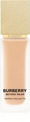 Тональная основа Burberry Beyond Wear Perfecting Matte Foundation матирующая, стойкая, 30 мл, оттенок Medium Neutral 60