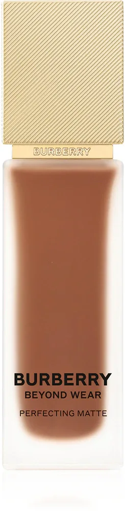 Тональная основа Burberry Beyond Wear Perfecting Matte Foundation матирующая, стойкая, 30 мл, оттенок Deep Neutral 130