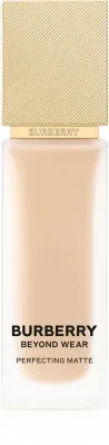 Тональная основа Burberry Beyond Wear Perfecting Matte Foundation матирующая, стойкая, 30 мл, оттенок Fair Warm 020
