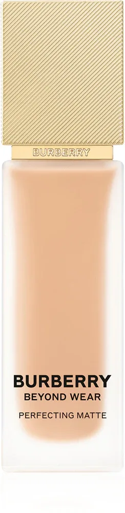 Тональная основа Burberry Beyond Wear Perfecting Matte Foundation матирующая, стойкая, 30 мл, оттенок Light Warm 040