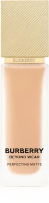 Тональная основа Burberry Beyond Wear Perfecting Matte Foundation матирующая, стойкая, 30 мл, оттенок Light Warm 040