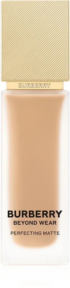 Тональная основа Burberry Beyond Wear Perfecting Matte Foundation матирующая, стойкая, 30 мл, оттенок Light Warm 45