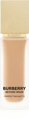 Тональная основа Burberry Beyond Wear Perfecting Matte Foundation матирующая, стойкая, 30 мл, оттенок Light Warm 45