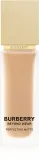 Тональная основа Burberry Beyond Wear Perfecting Matte Foundation матирующая, стойкая, 30 мл, оттенок Light Warm 45 — фото 1