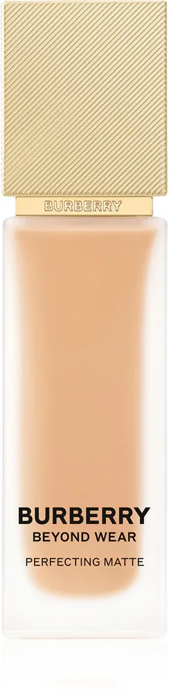 Тональная основа Burberry Beyond Wear Perfecting Matte Foundation матирующая, стойкая, 30 мл, оттенок Medium Warm 60