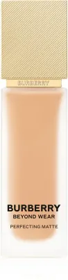 Тональная основа Burberry Beyond Wear Perfecting Matte Foundation матирующая, стойкая, 30 мл, оттенок Medium Warm 60