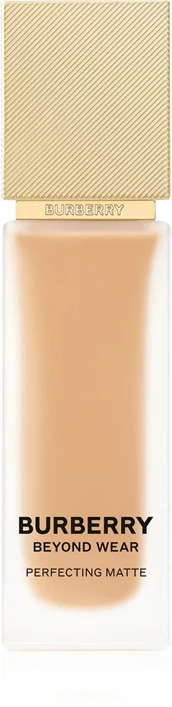 Тональная основа Burberry Beyond Wear Perfecting Matte Foundation матирующая, стойкая, 30 мл, оттенок Medium Warm 70