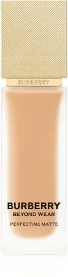 Тональная основа Burberry Beyond Wear Perfecting Matte Foundation матирующая, стойкая, 30 мл, оттенок Medium Warm 70