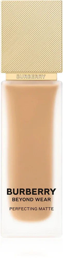 Тональная основа Burberry Beyond Wear Perfecting Matte Foundation матирующая, стойкая, 30 мл, оттенок Medium Warm 80