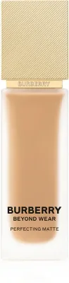Тональная основа Burberry Beyond Wear Perfecting Matte Foundation матирующая, стойкая, 30 мл, оттенок Medium Warm 80