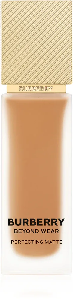 Тональная основа Burberry Beyond Wear Perfecting Matte Foundation матирующая, стойкая, 30 мл, оттенок Medium-Deep Warm 100